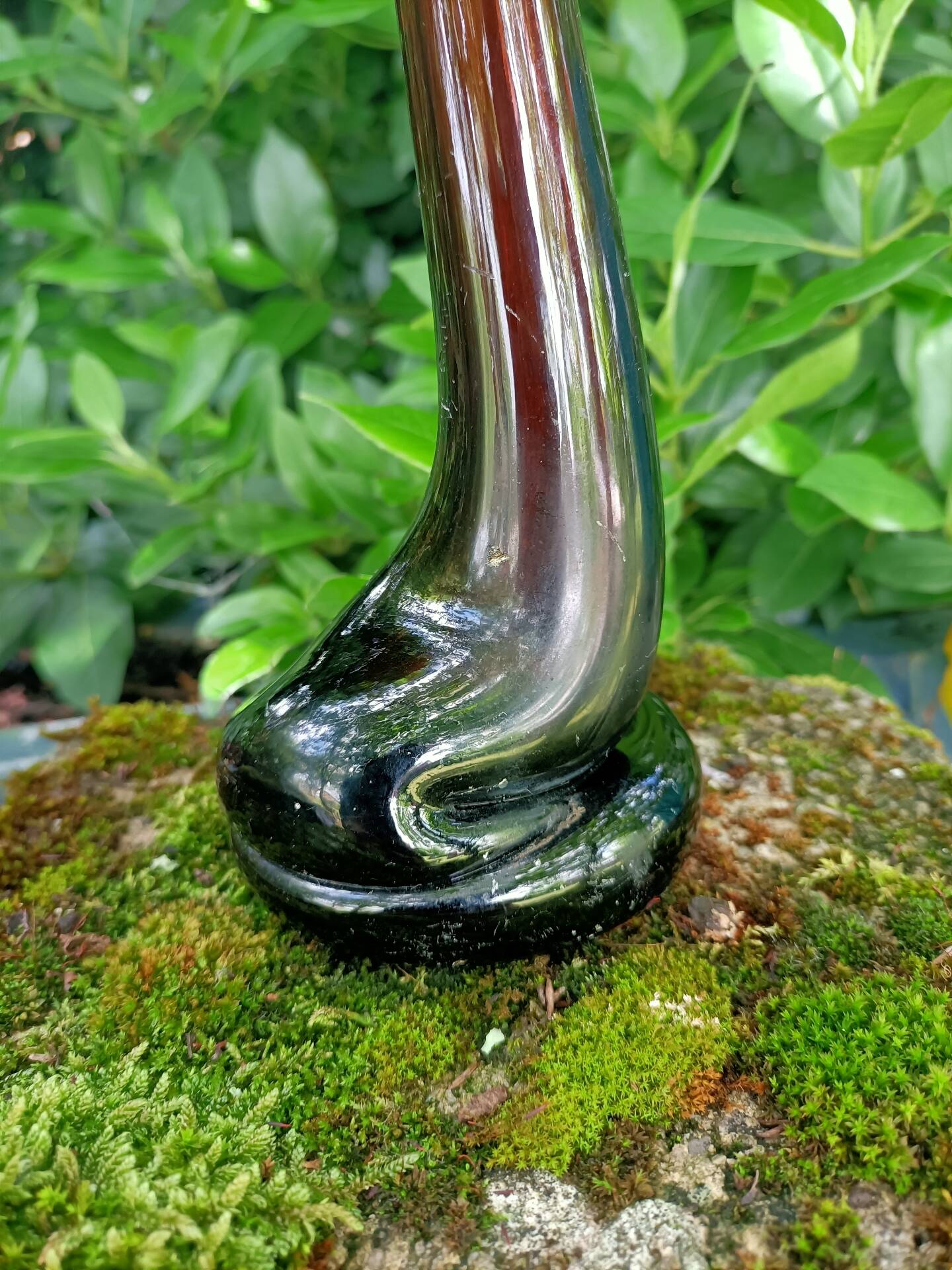 Retro bottle vase
