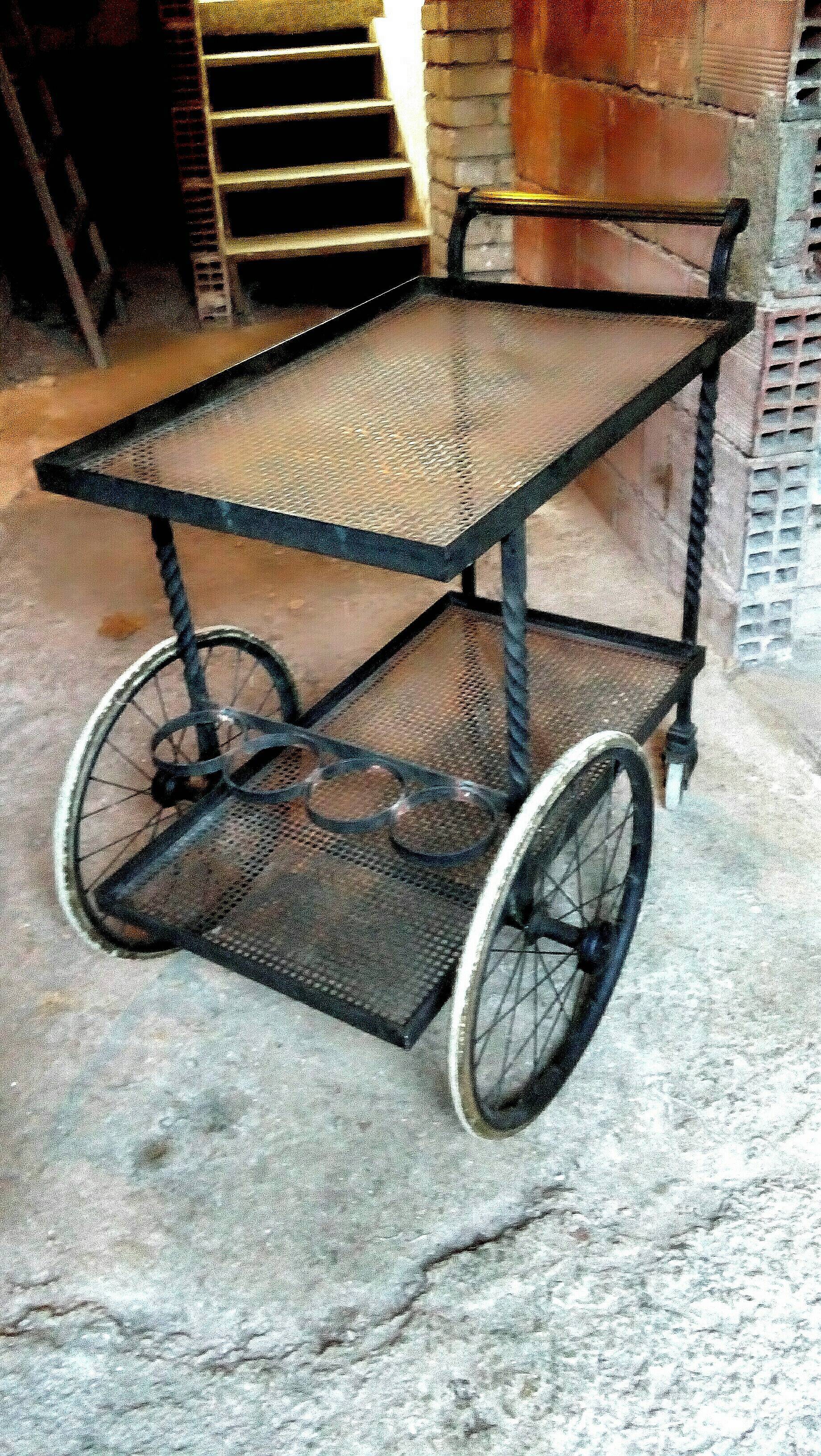 Desserte vintage