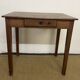 Small farm table / Small vintage wooden desk