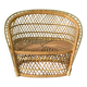 Miniature doll armchair - Vintage rattan sofa
