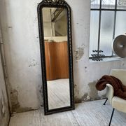Miroir XXL blanc Louis Philippe 2m