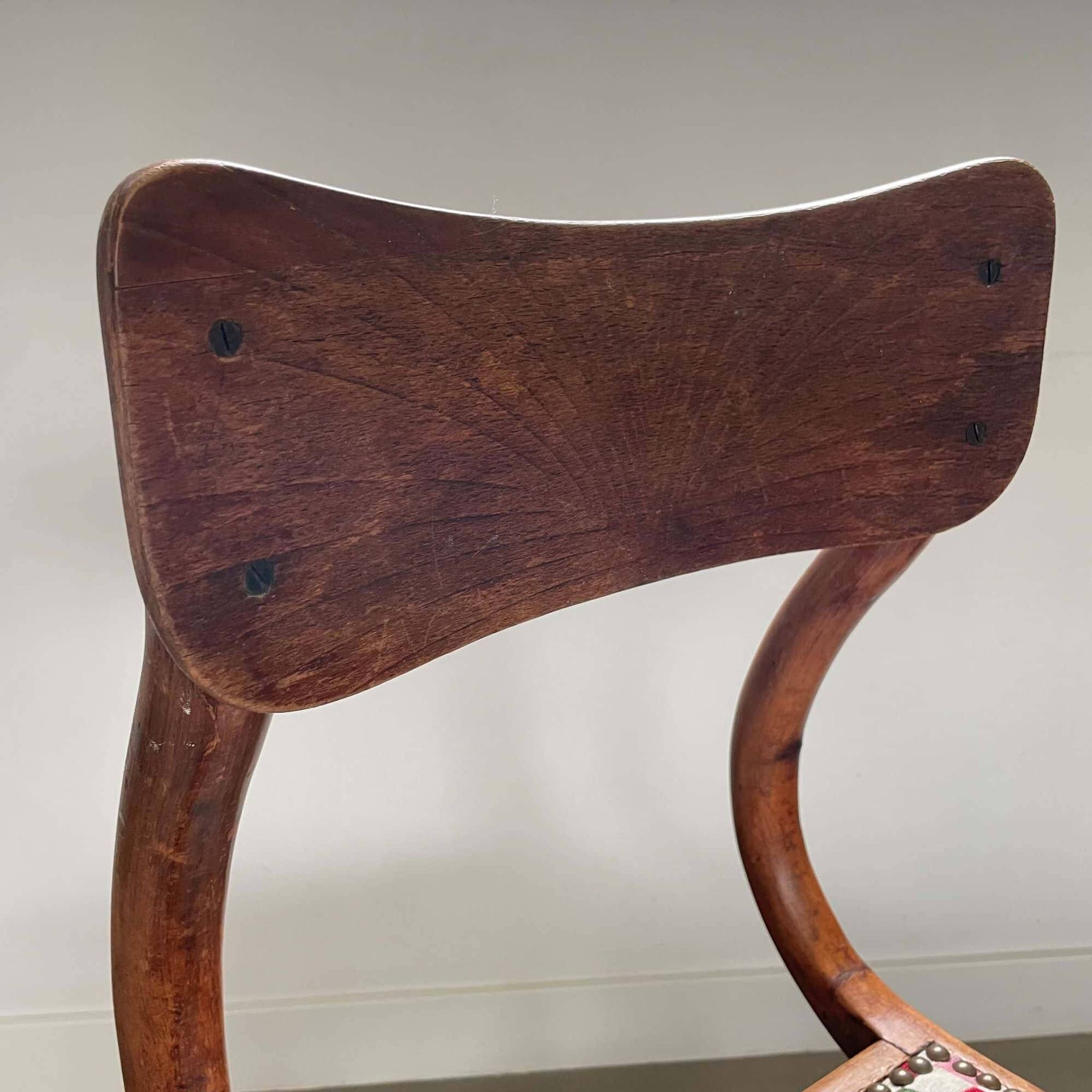 Rare model chair – 'typist chair' – by Thonet (Gebrüder Thonet), early 1900s