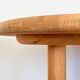 Kidney-shaped desk attributed to CFC Silkeborg, Denmark, 1990s
