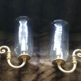 4 Louis XIV wall lights Photophore Lamp gallery