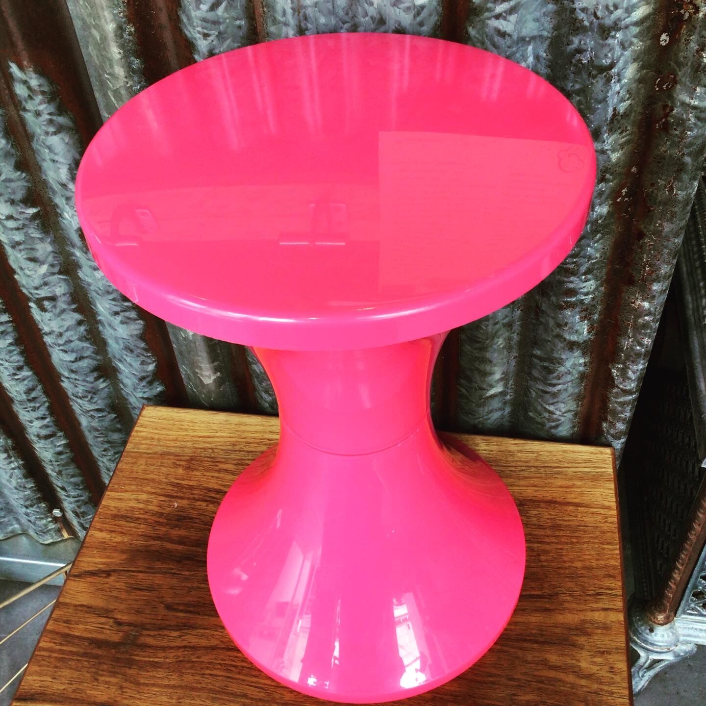Pink TamTam Stamp stool