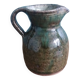 Milk jug pitcher signed Grès Migeon La Borne 60s to 70s