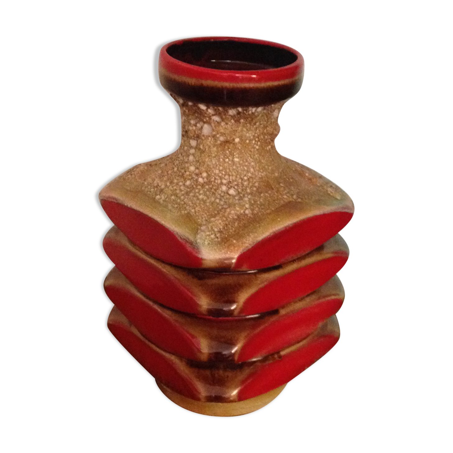 Ceramic vase 1960