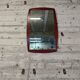Scandinavian teak mirror