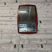 Miroir scandinave en teck