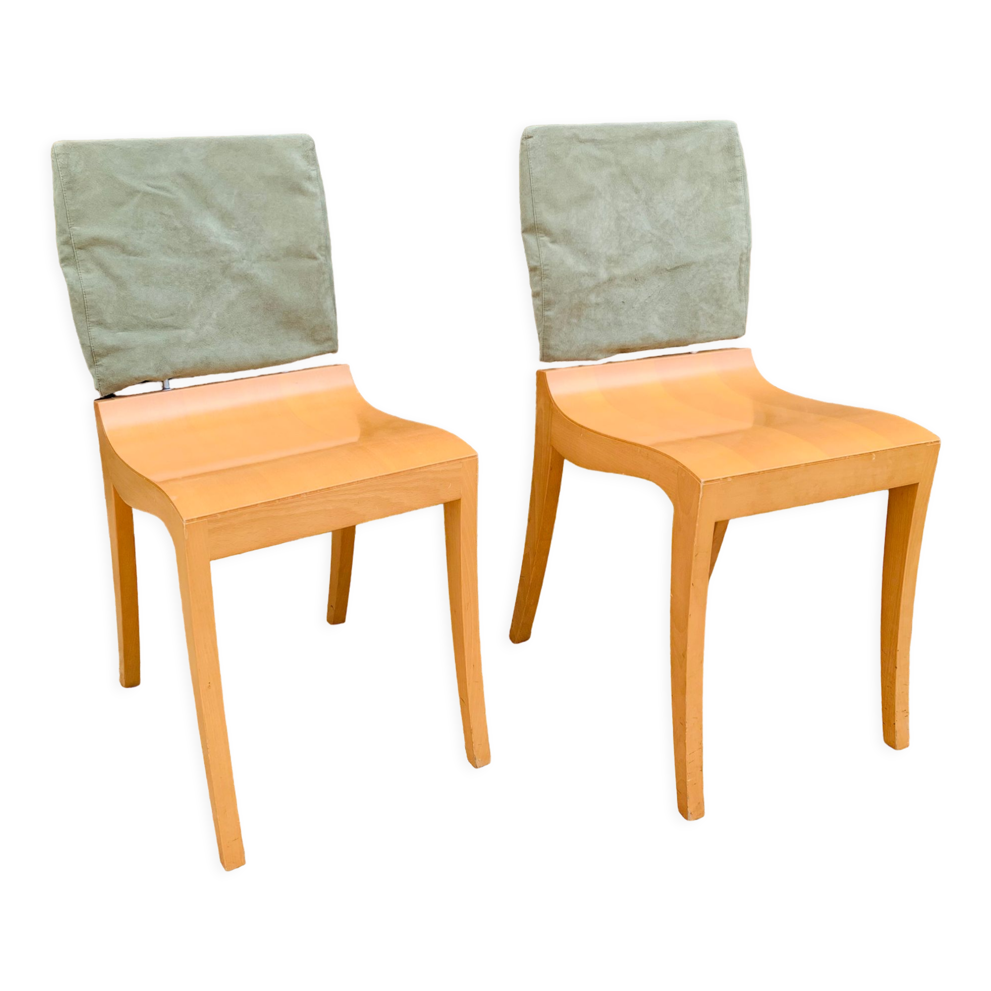 Pair of Ligne Roset chairs