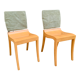 Pair of Ligne Roset chairs