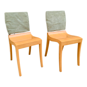 Pair of Ligne Roset chairs