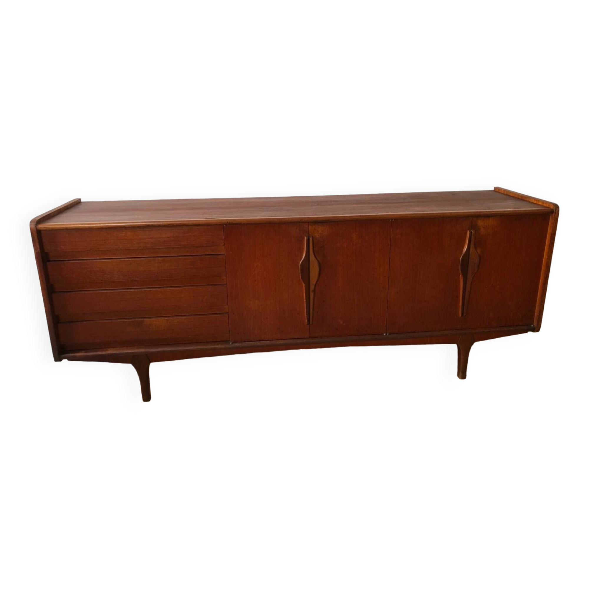 Vintage Scandinavian style sideboard