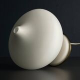 Vintage Murano table lamp by Stilnovo, Italy, 1950s.