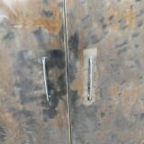 Tolix Style Wardrobe