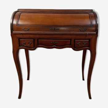 Louis XV style cylinder desk