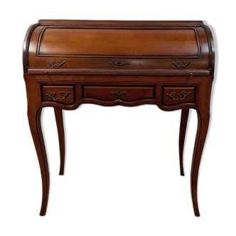 Louis XV style cylinder desk