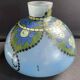 Vase Art Déco signé Verrerie de Leune (1861-1930)