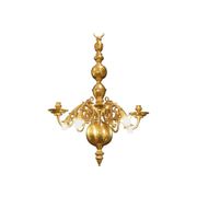 19th century Dutch style chandelier