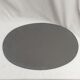 Oval mirror to lay beveled border vintage