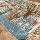Tapis égyptien en laine