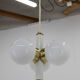 Space age chandelier sputnik by Elektroinstala decín, 1960s