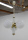 Space age chandelier sputnik by Elektroinstala decín, 1960s