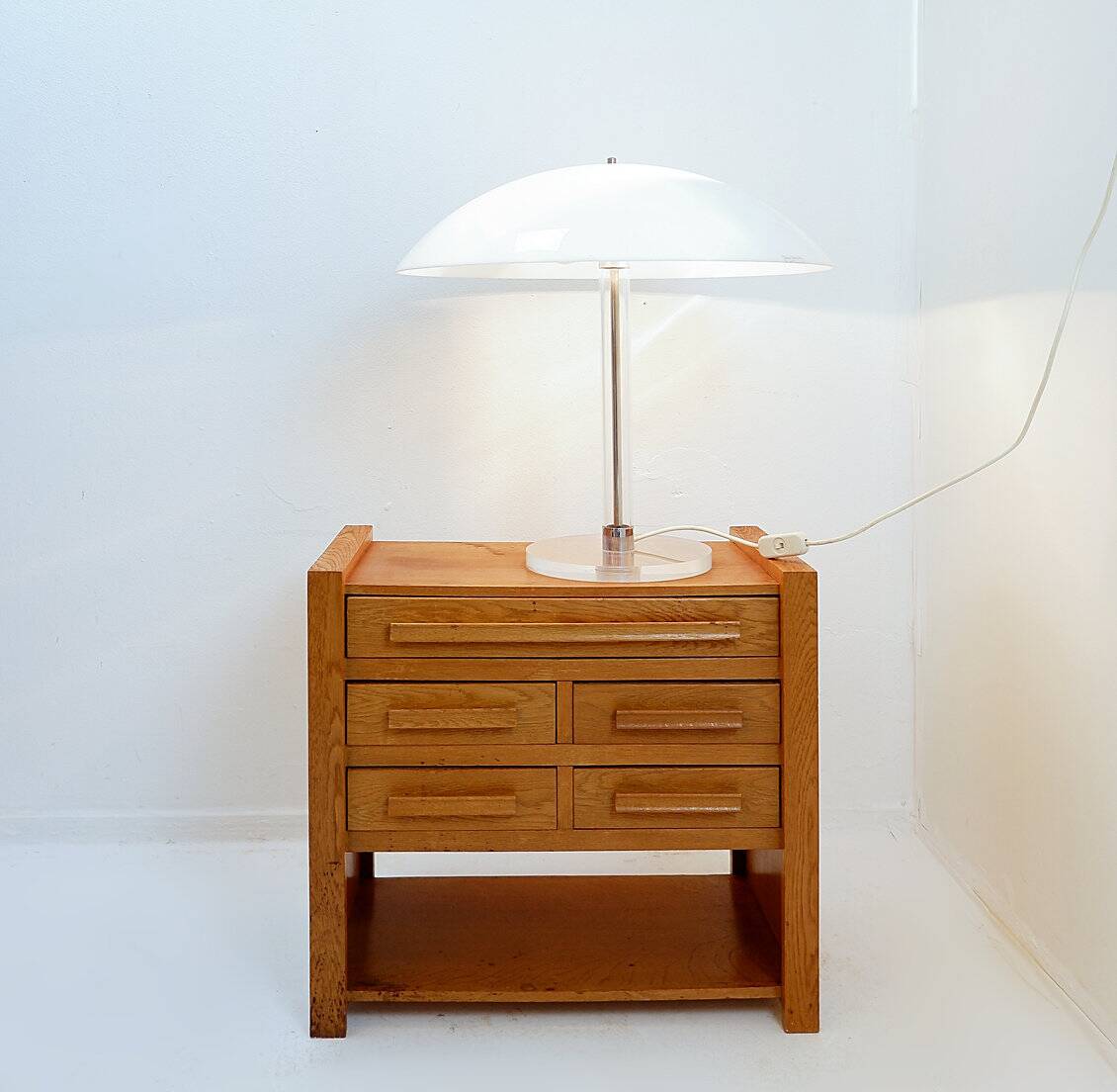 Vintage Harco Loor table lamp for Harco Loor Haarlem - 1970s