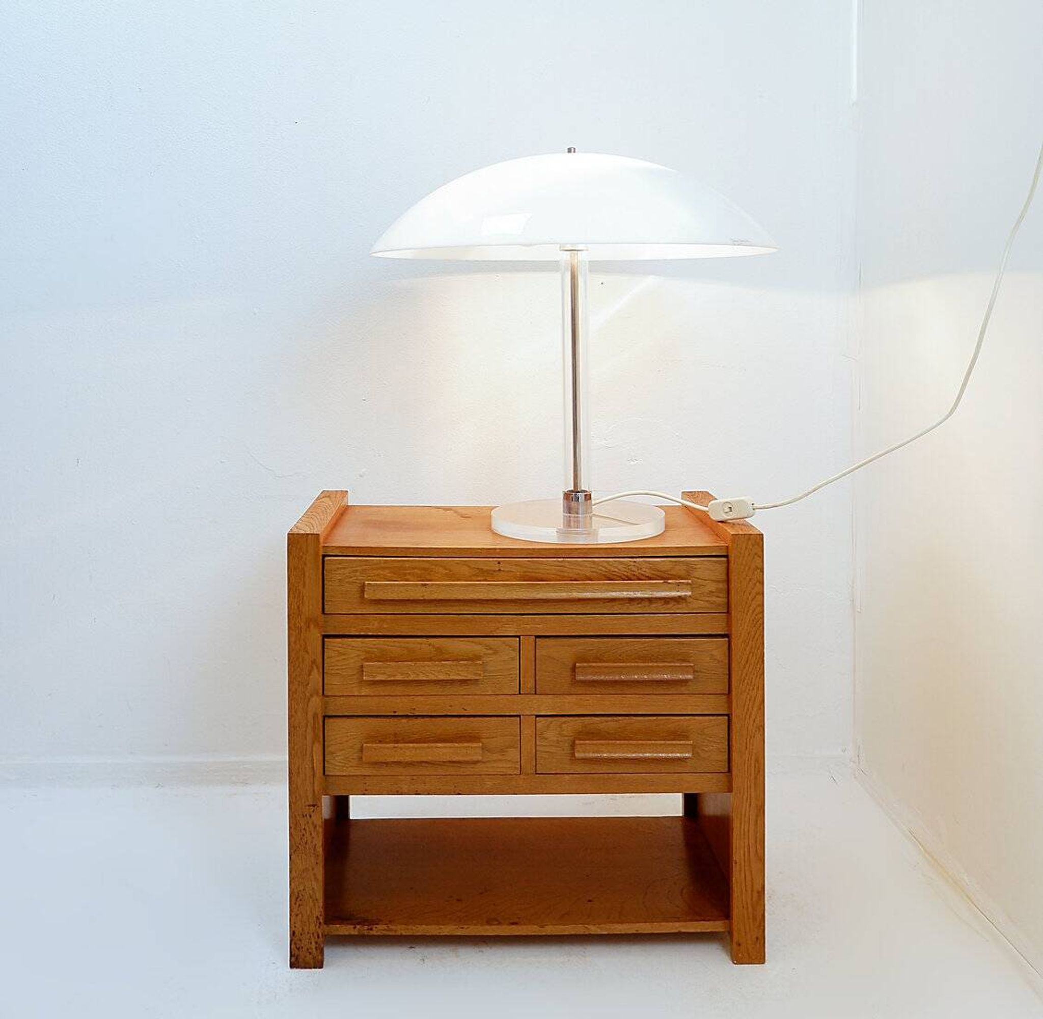 Vintage Harco Loor table lamp for Harco Loor Haarlem - 1970s