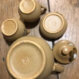 Teapot set Sarreguemines