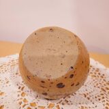 Stoneware flower picker ball