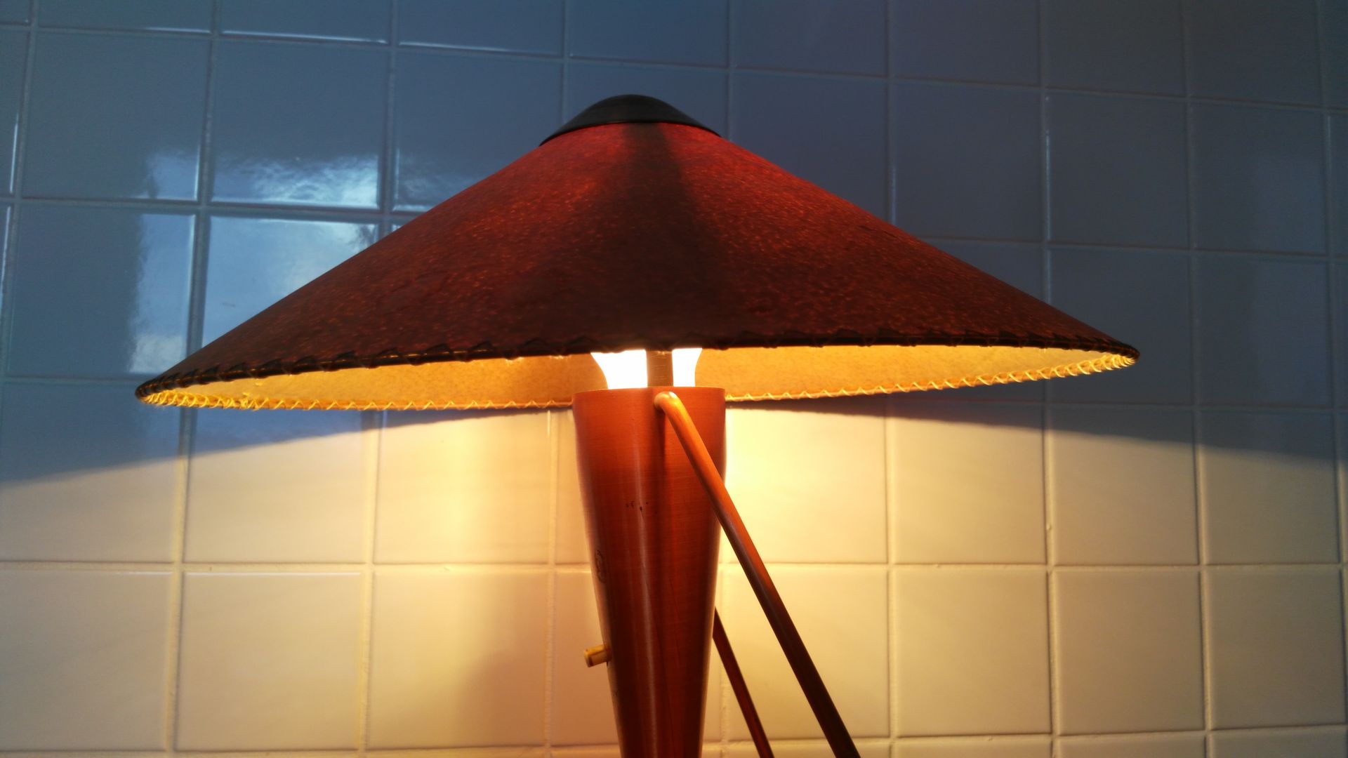 Lampe de bureau par Helena Frantová 1950s