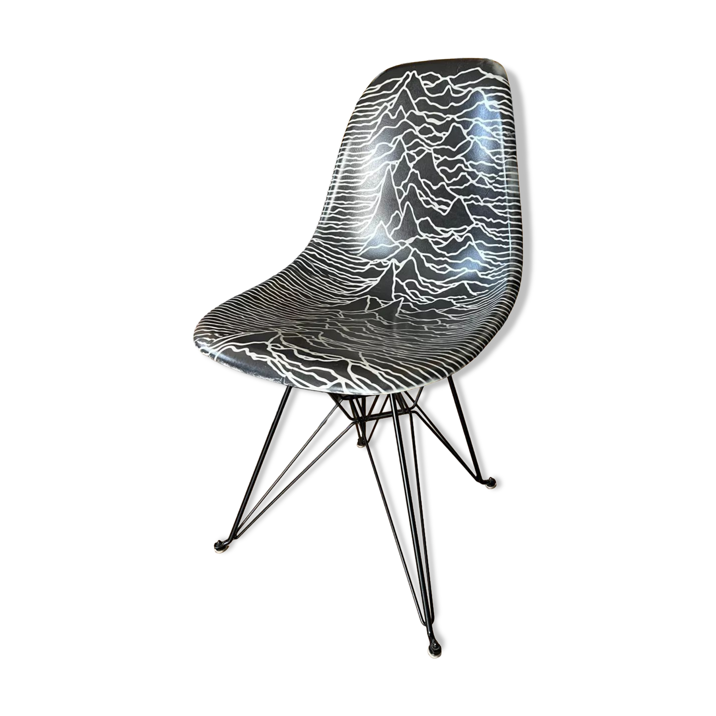 Chair Modernica x Joy Division Pleasures | Selency