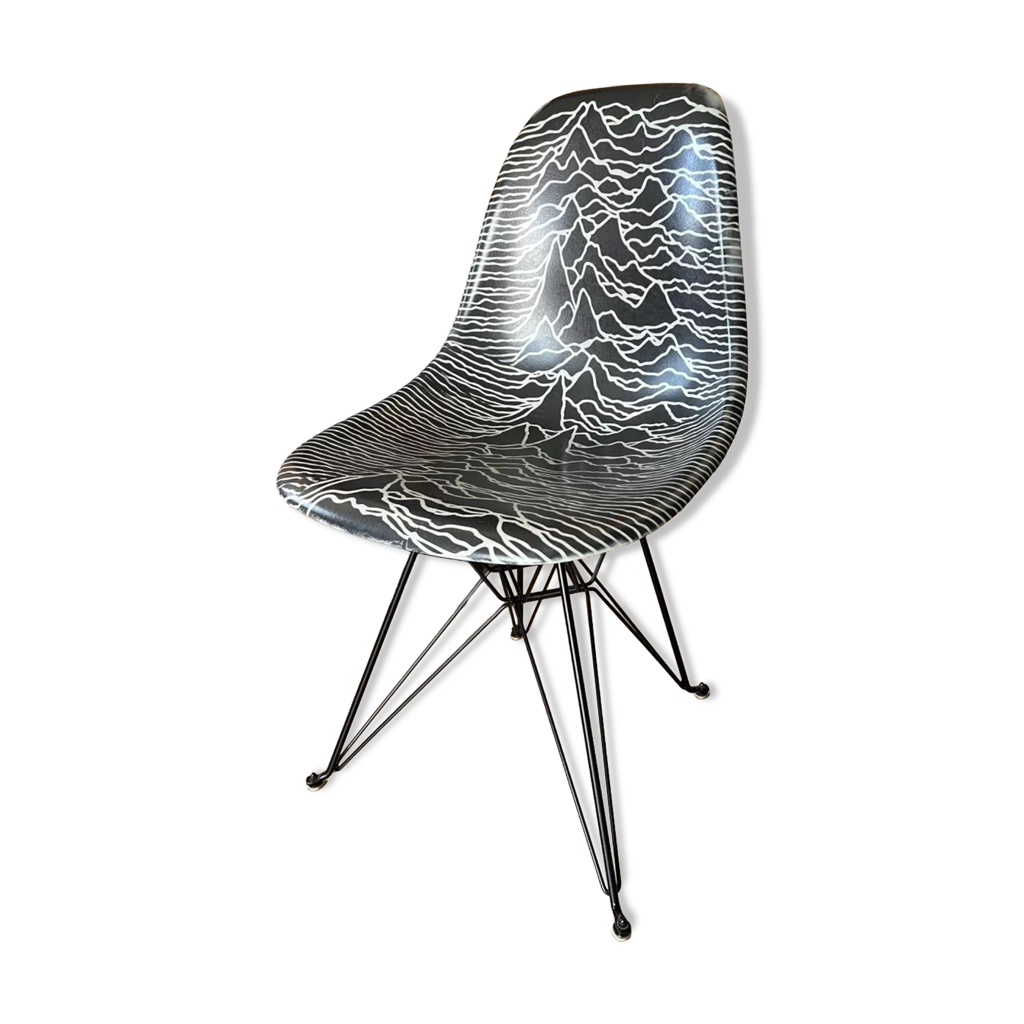 Chaise par Modernica x Joy Division Pleasures | Selency