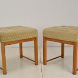 Pair of mid-century footstools 1960's