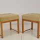 Pair of mid-century footstools 1960's