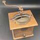 Japy frères wooden coffee grinder