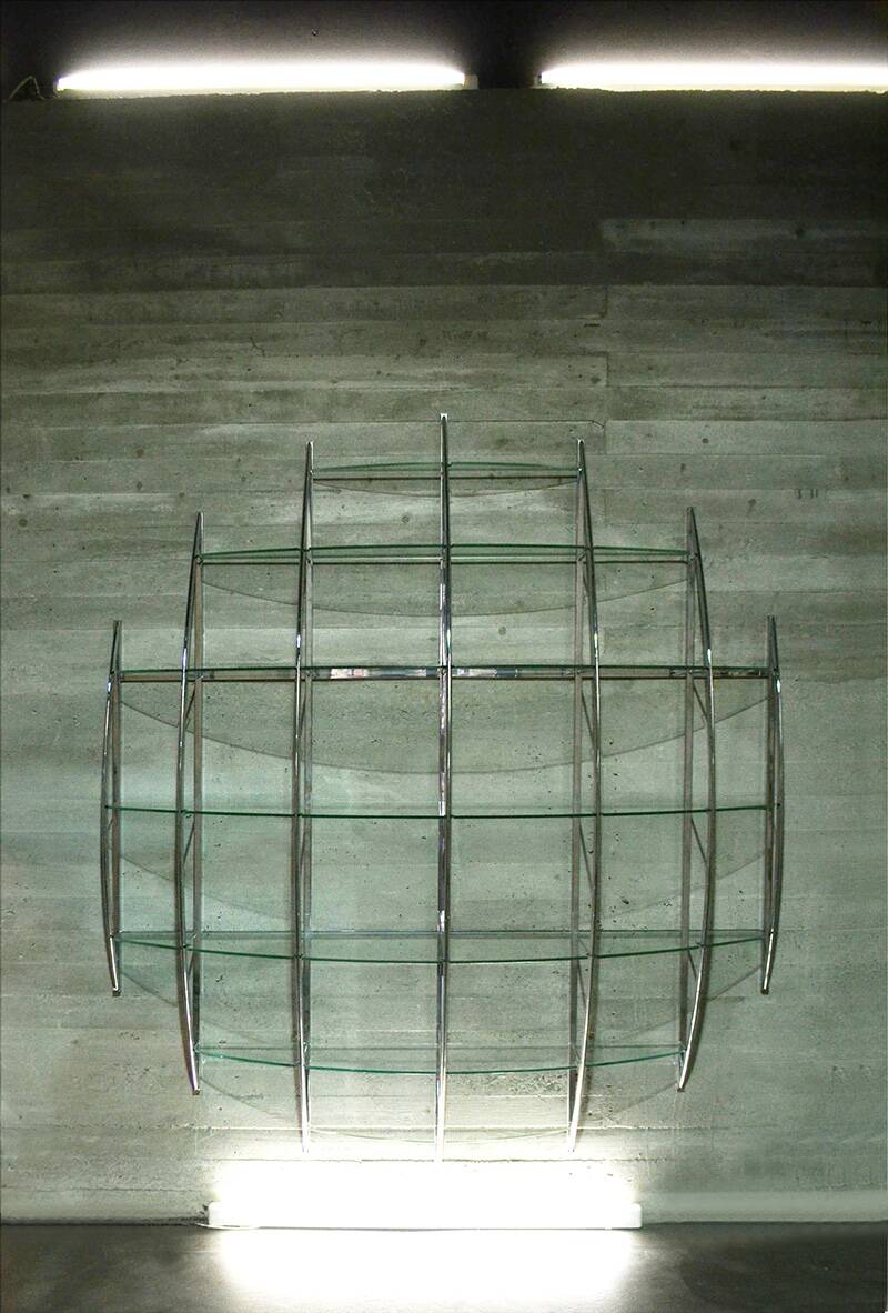 Tyco bookshelf design Manfredo Massironi for Nikol International 1970s