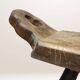 Chaise paysanne tripode en bois