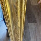 Louis Philippe gold mirror 109x78