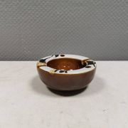 Mid-century ceramic ashtray, by Ellen Malmer for Royal Copenhagen, 1960s.