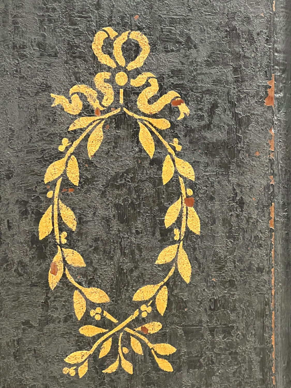 Louis XVI style wardrobe