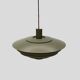 Unique green-coloured Nordic pendant lamp by Form Light model 52610, Denmark.