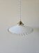 Vintage suspension in lace opaline.