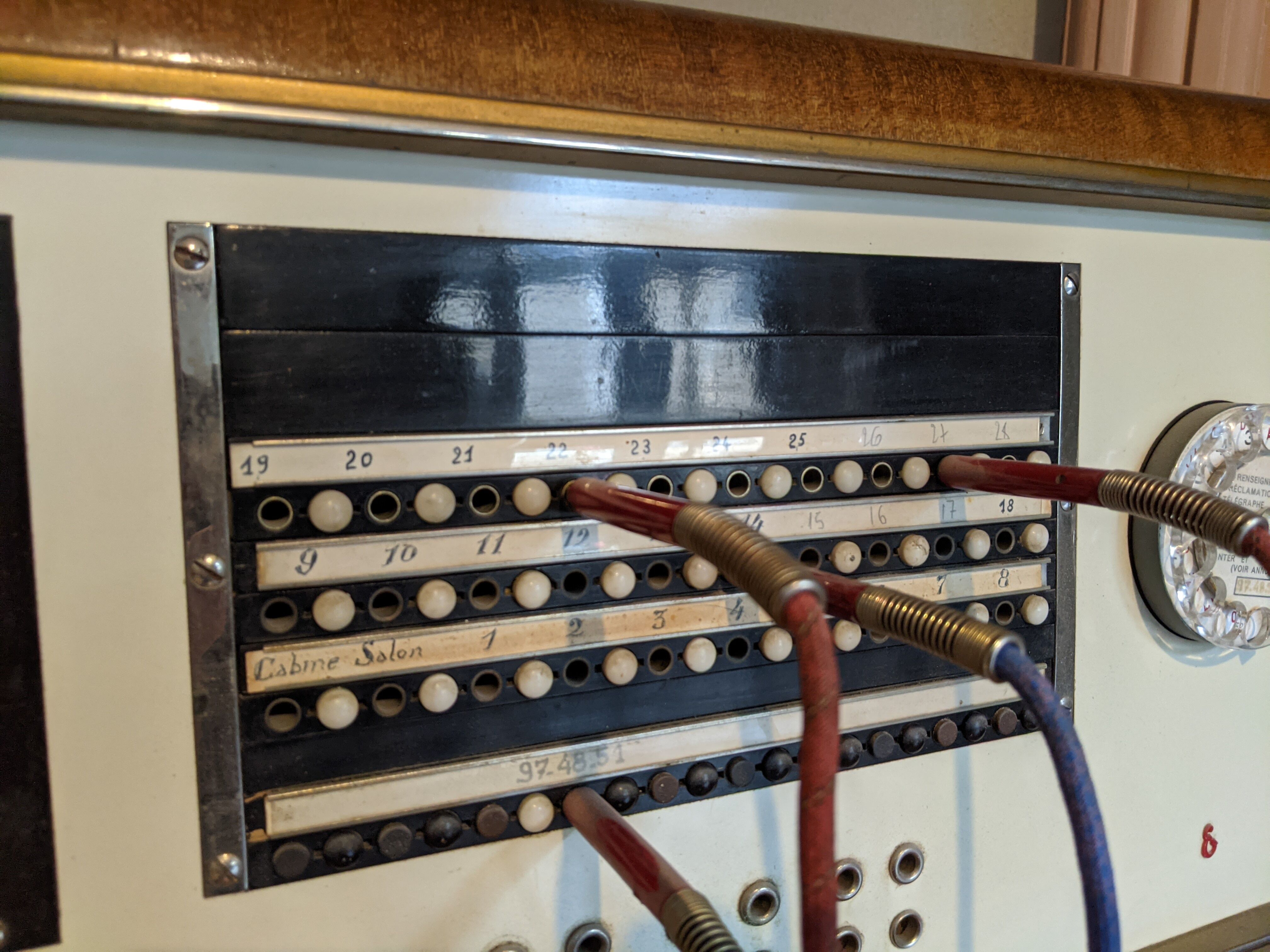 Standard téléphonique Ericsson