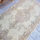 Tapis oushak anatolien beige