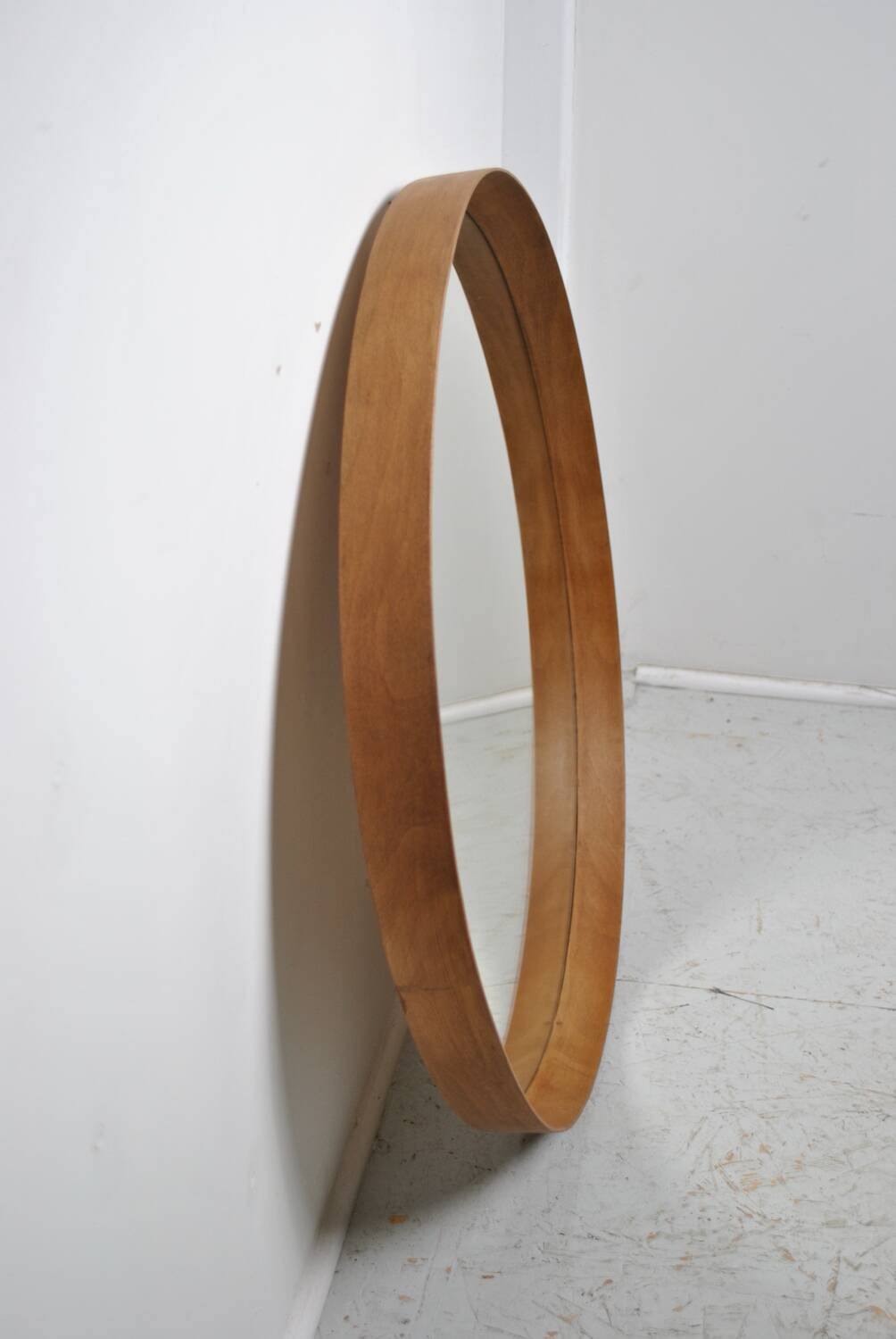 Wooden mirror 1960