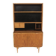 Scandinavian teak secretary, Hugo Troeds, Bjärnum, Sweden, 1950