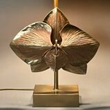 Charles Orchid lamp in bronze