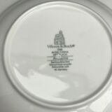 Villeroy and Boch soup plates